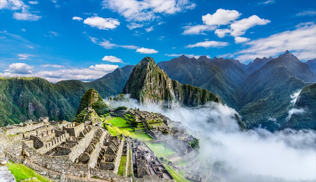 マチュピチュ歴史保護区の巡回MACHUPICCHU.CENTER