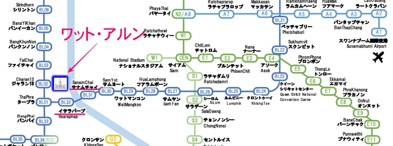 ワット・アルン 行き方完全ガイド！バンコク市内からの船や電車での移動方法VELTRA旅行ガイド