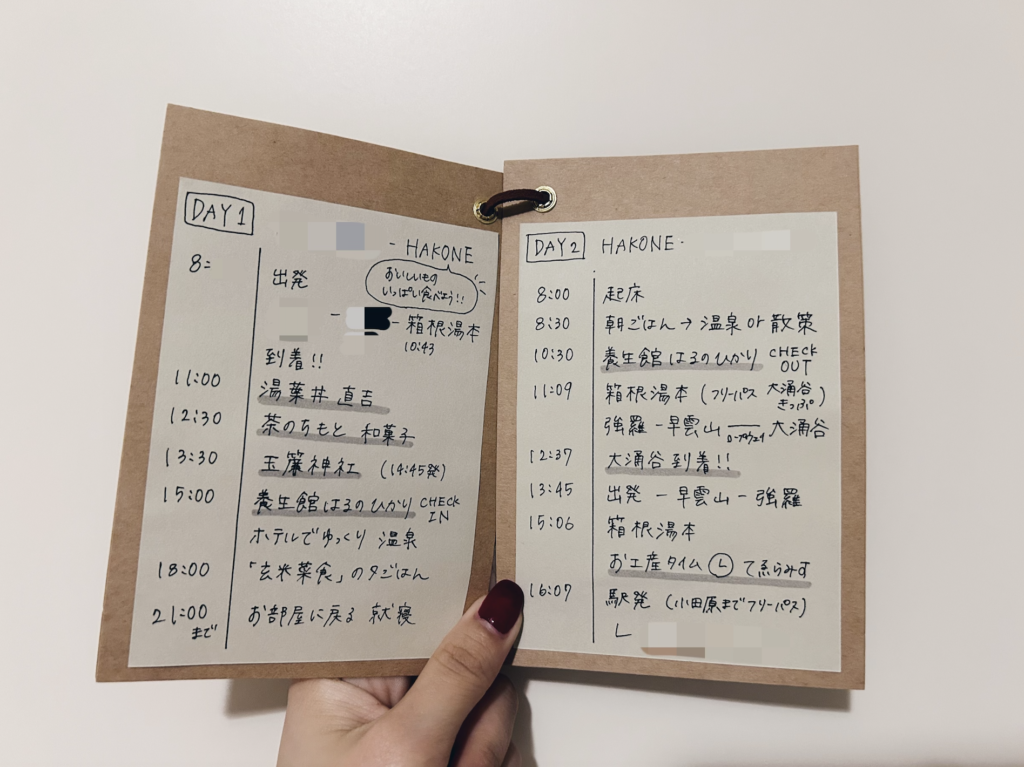 旅行シーズンにオススメ！Word ワード でできる旅のしおりの作り方イロドリック