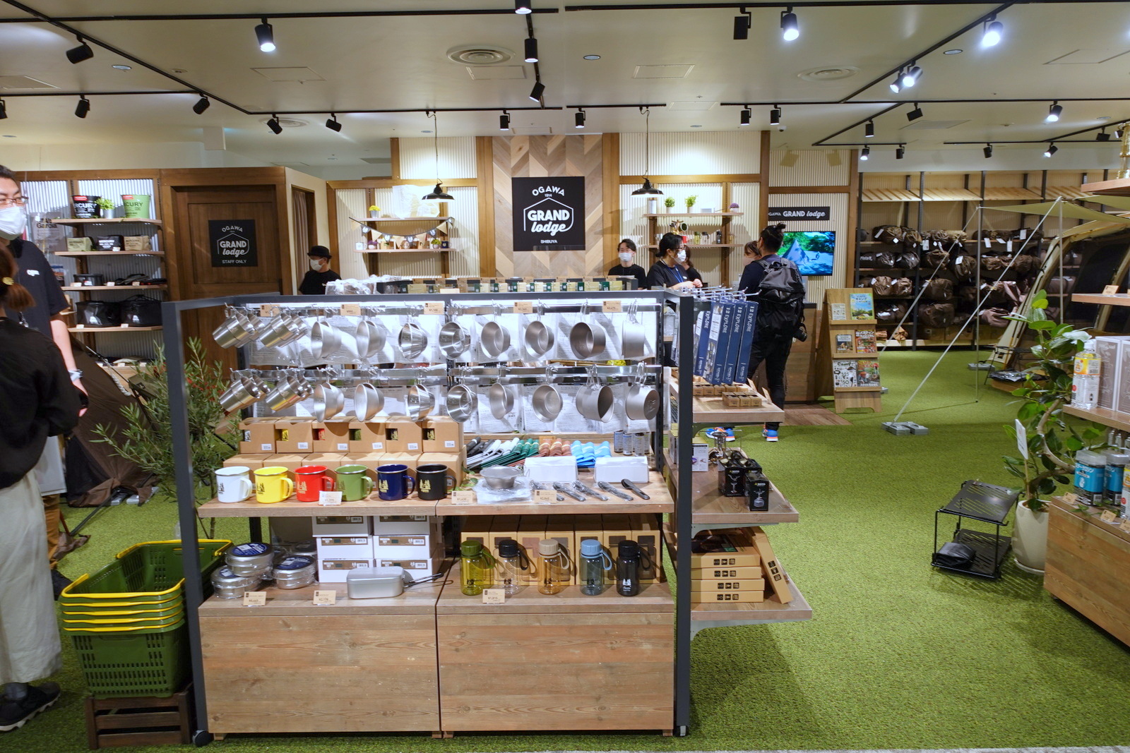 コスパ最強なのにおしゃれ！渋谷アウトドアショップ4選！asoblog – アソブログ