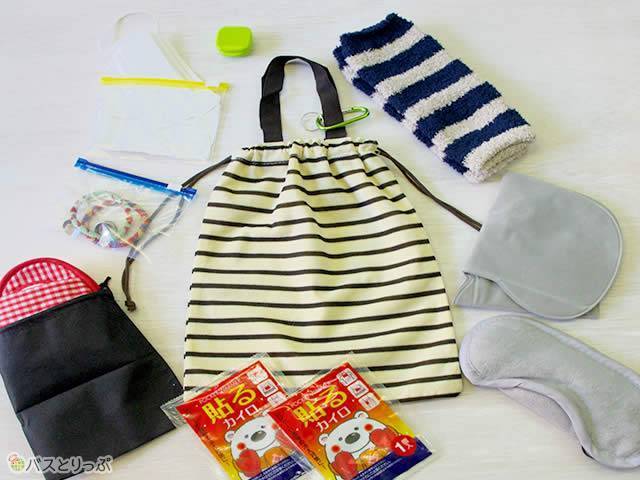 夜行バス・高速バス旅を快適にする便利アイテム6選 長時間移動が楽になる！ 快眠・リラックスグッズをピックアップ 2022年12月版-Fav-Log by