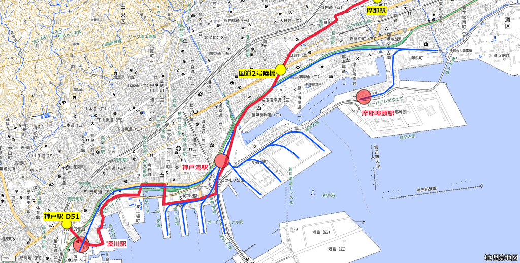 路線図ドットコム □名古屋市営地下鉄路線図