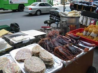 H.I.S. ソウル在来市場「南大門市塲＋東大門市場」＆ロッテマートナイトショッピングツアー＜日本語ガイド案内！＞ソウル 韓国のオプショナルツアー海外現地ツアー格安予約