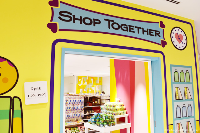 ②トイストーリーホテル ショップトゥギャザー 販売状況マカロンのclub disney♡