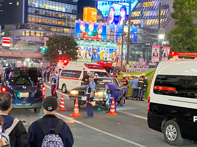 渋谷の交通事故、２人が重傷千葉日報オンライン
