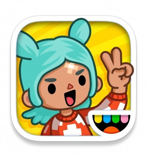 Toca Life World Cake