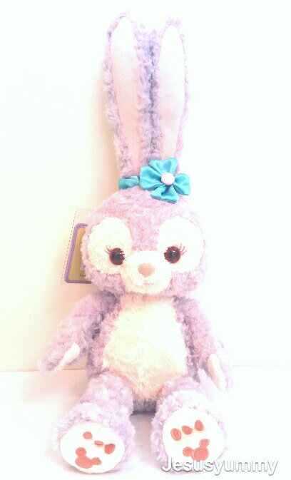 ステラルー ぬいぐるみ Mサイズ ダッフィーのあたらしいうさぎのお友達