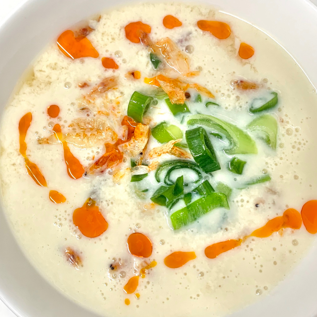 吉祥寺の豆乳専門店「豆漿日和 トウジャンビヨリ 」の鹹豆漿と蛋餅・豆花どれも美味しいキチナビ