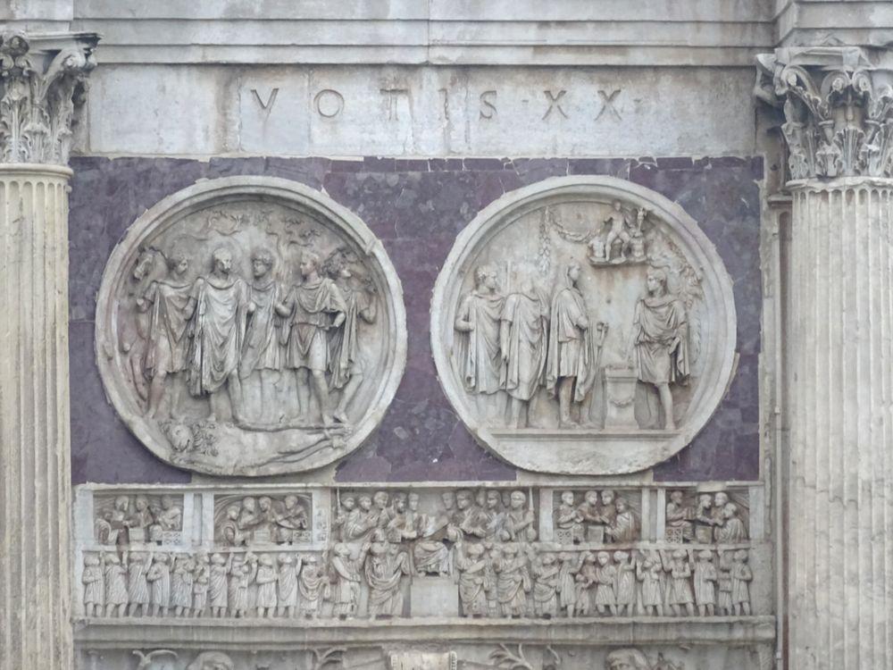 イタリア旅行記 5ローマ観光 コロッセオ・凱旋門やトレヴィの泉Pyxis