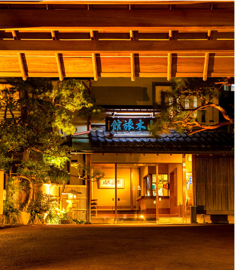 創業100年以上の風情溢れる老舗旅館旅色宿