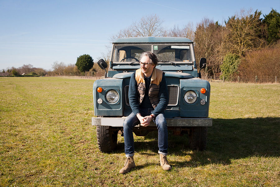 クラシックカーキット 1:24 ランドローバー レンジローバー