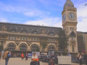 パリ・リヨン駅からリヨンへ – Harmonie Bleue ハーモニーブル