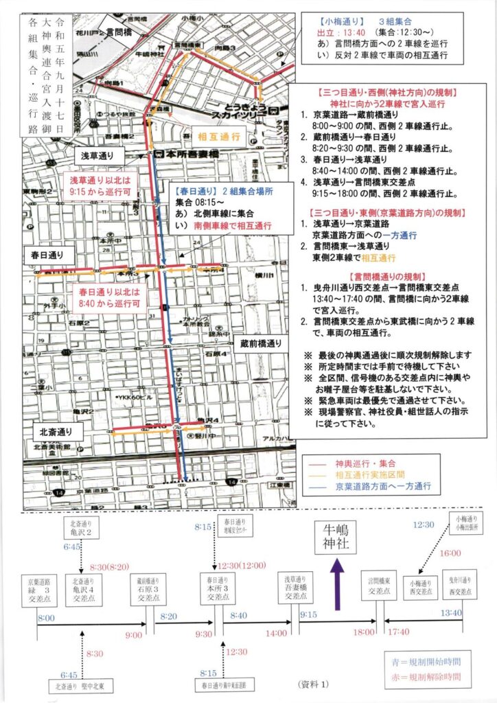 すみだスポット - 牛嶋神社一般社団法人