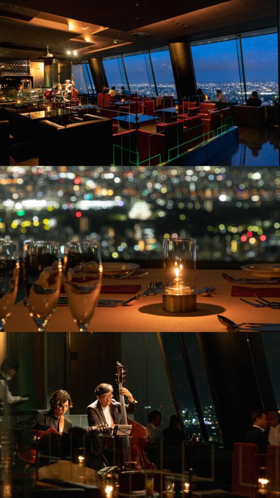 休業日のお知らせ 8月5日名古屋駅から徒歩5分、名古屋ルーセントタワーの40階から夜景をご覧いただけるスカイラウンジ THE