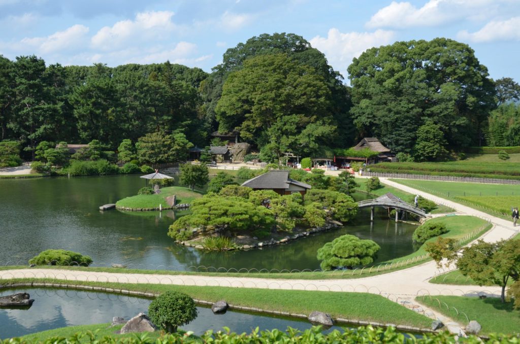 岡山城や岡山後楽園の駐車場で安い料金マップガイド＆全リスト！苺の一枝＜Ichigo-Ichie＞