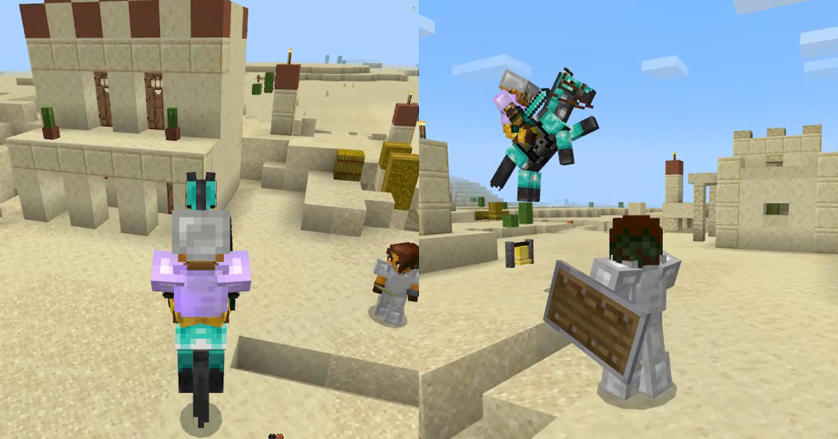 スイッチマイクラ2人プレイできない！左右に画面分割の遊び方や2人でやるには？樹林ブログ