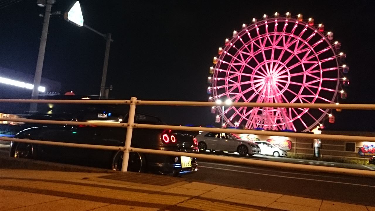 火の山公園の夜景 下関市山口ちゃんねる