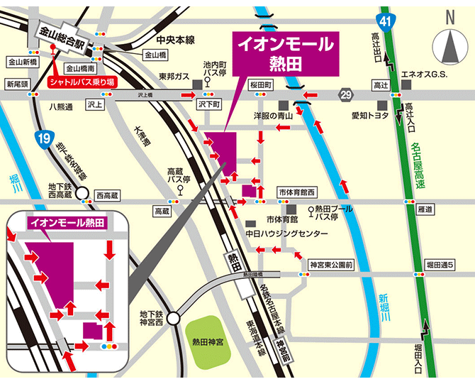 熱田神宮」の名前入る駅なぜ2つに 名古屋の熱田神宮伝馬町駅 名称変更までの“地元の熱いぶつかり合い”東海テレビNEWS