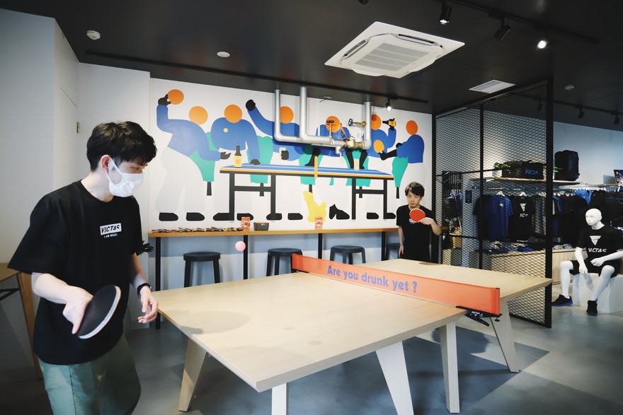 東海エリア最大級！新卓球場グランドオープン！株式会社トップ -会社を元気にする会社