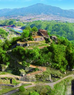 乙子城の写真：途中にあった岡崎家奥津城跡 デュラけんさん- 攻城団