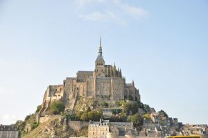 モン・サン・ミッシェルの歴史