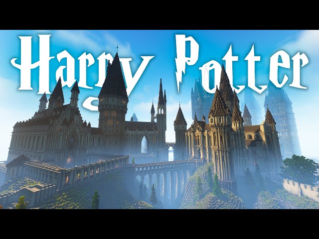 マイクラ攻略 ハリーポッターファン必見！ハリーポッターを再現したRPGのMOD・配布マップ「Witchcraft andWizardry」