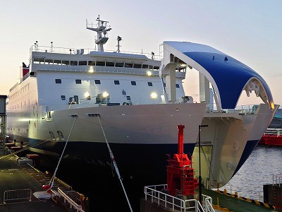 新門司港フェリーターミナル 名門大洋フェリー の紹介 Advectionfog