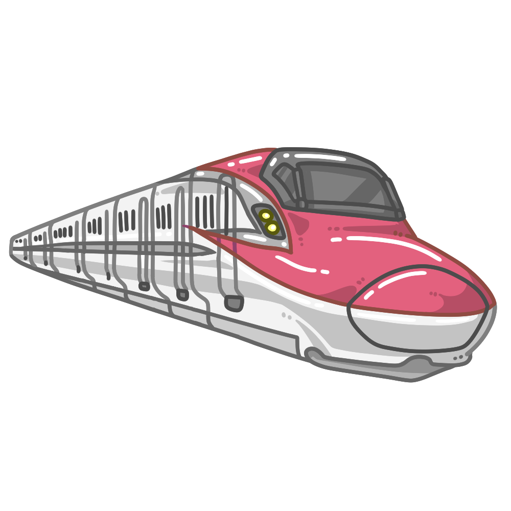 こまち 新幹線のイラスト素材 - PIXTA