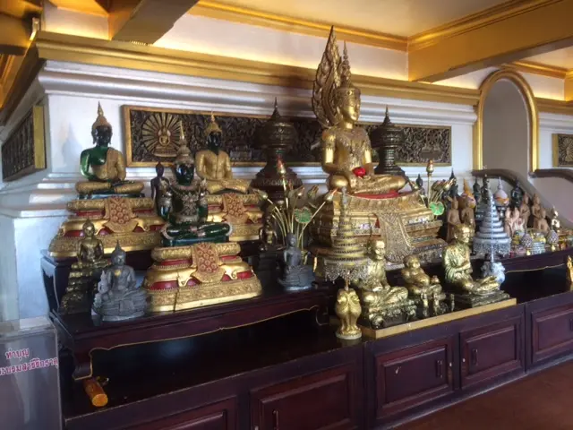 黄金の丘の上の仏塔 ワットサケットで旧市街を一望ぼち子のバンコク生活メモ