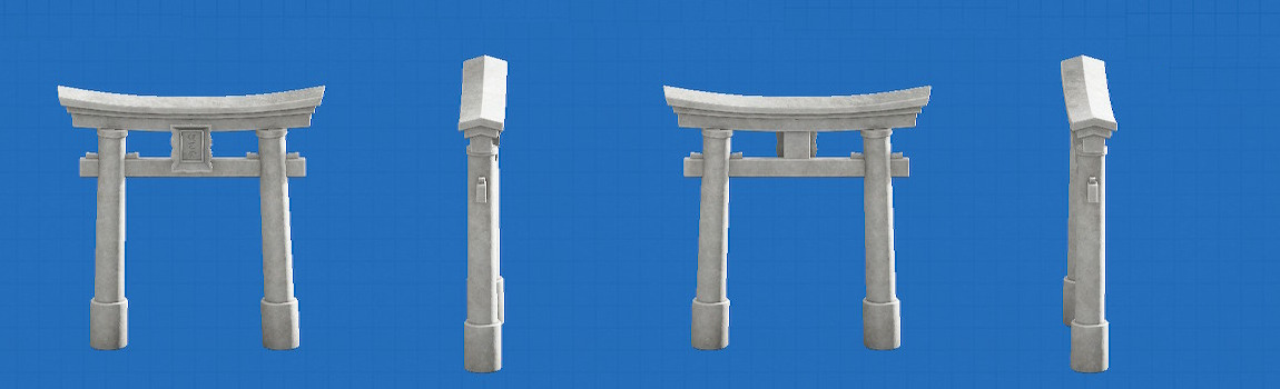 あつ森 コツコツ島づくり 皐月の竹林とミコの庭つみ