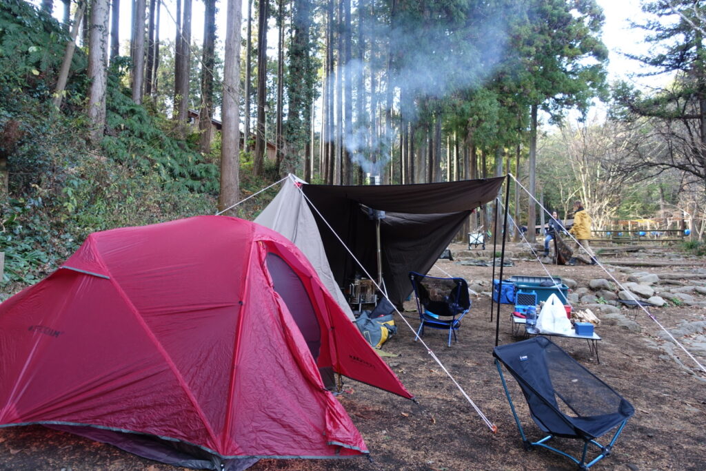 キャンプ場紹介 小田原市いこいの森 RECAMP おだわら！設備やサイトも超充実したキャンプ場！