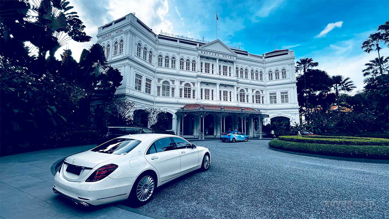 ラッフルズ ホテル＆リゾート：ラグジュアリーホテル＆リゾート