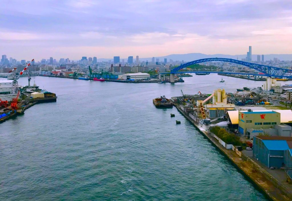 なみはや大橋 大阪市港区・大正区Sidentity-ストラクチャー的風景