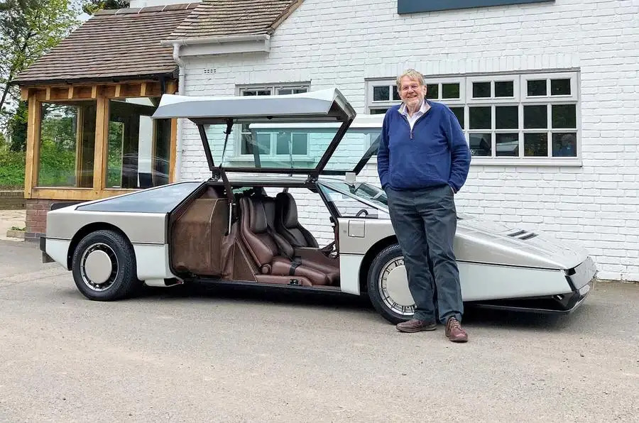 サイバートラックのはるか先を行っていた、過激なウェッジシェイプ TXCトレーサー＆アストンマーティンブルドッグ編octane.jp美しい車と暮らす