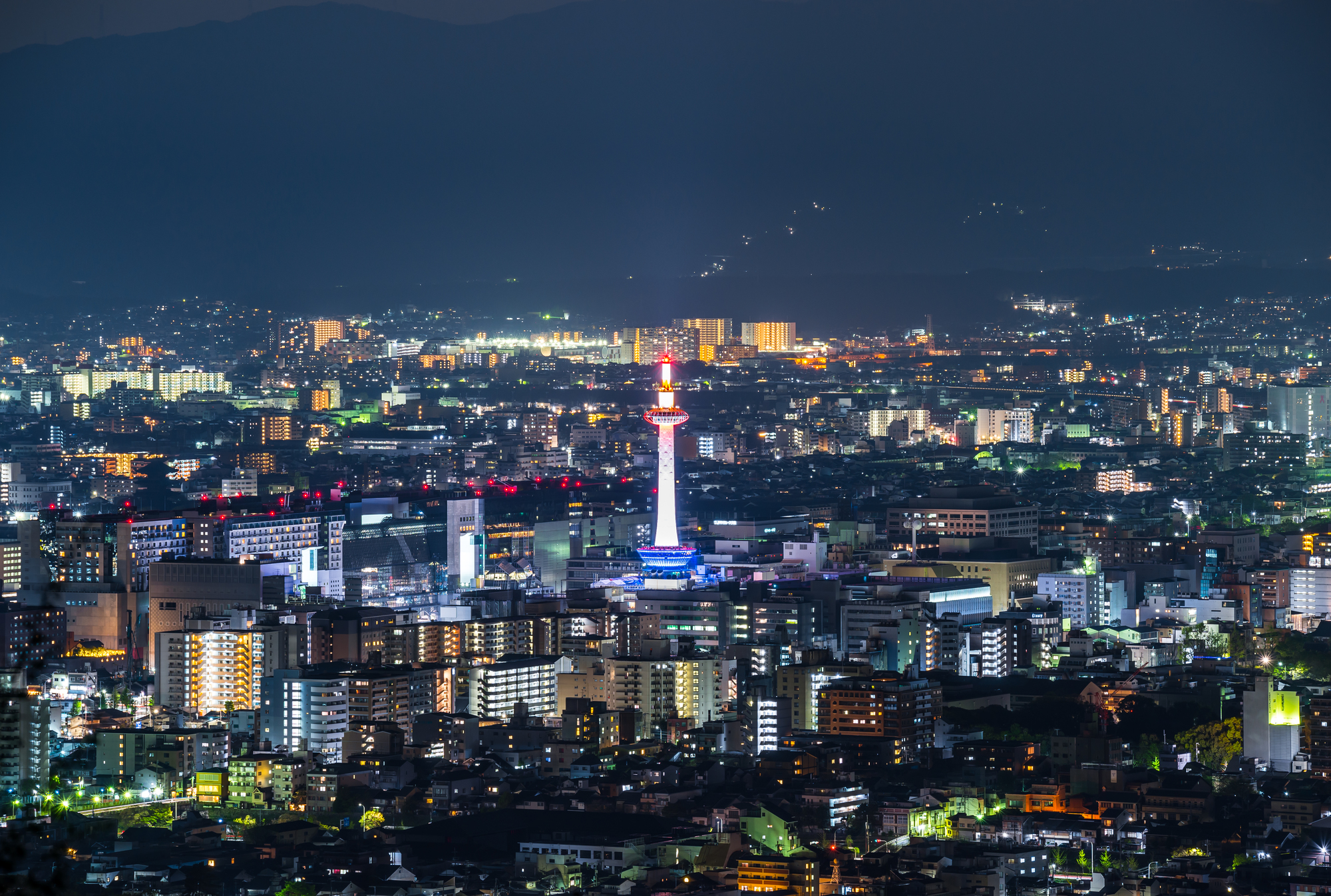 大人のデート2025 関西のおすすめ夜景スポット 京都・奈良・和歌山エリア