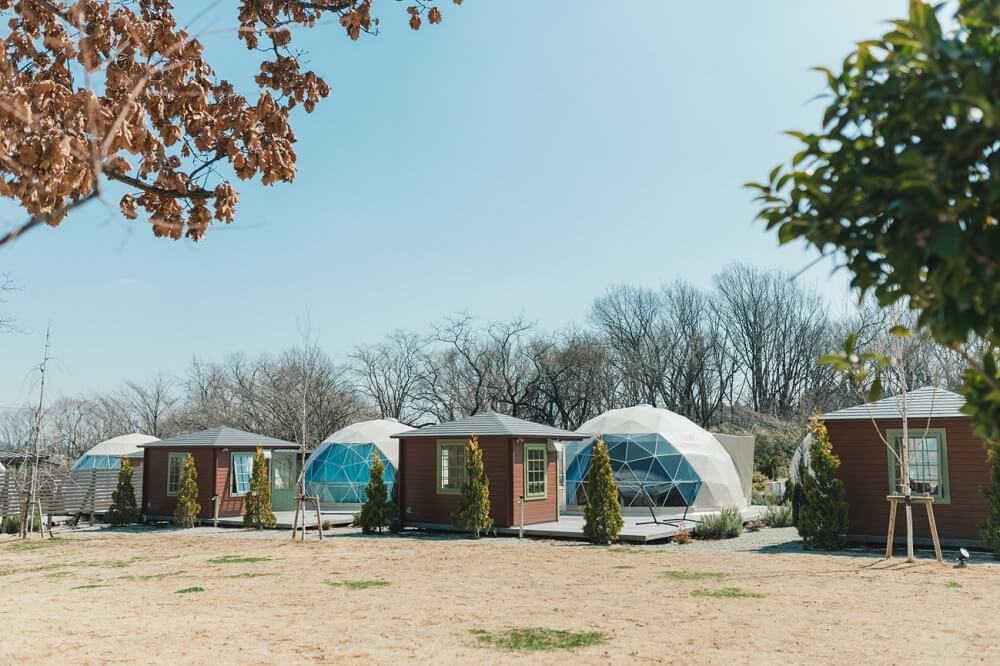 最高のグランピング体験が待っている