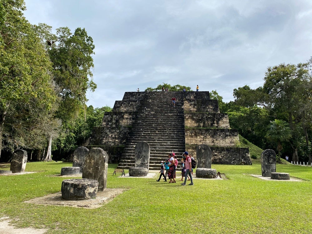 グアテマラ ティカル遺跡に行ってきやした！ -