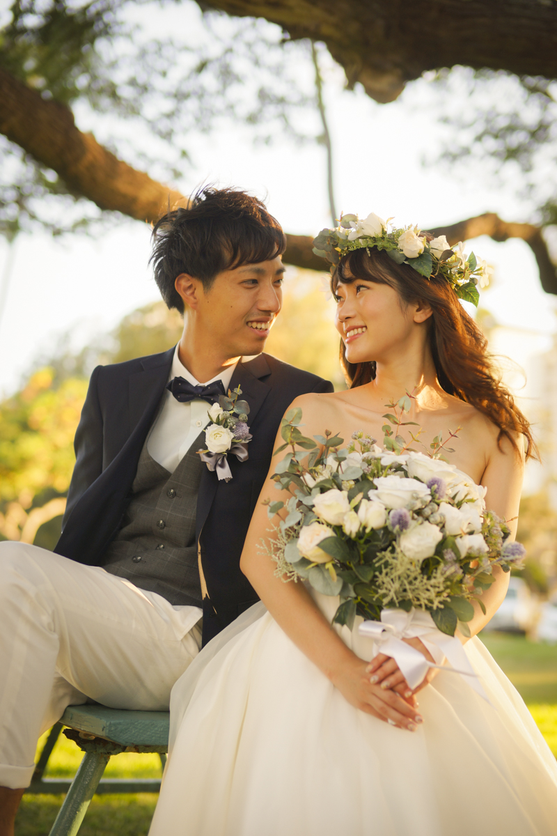 ハワイ ビーチ＆タウンフォト 選べる撮影場所はカイルアまたはノースショア サンセット・星空撮影オプションや人気カメラマン確約プランあり