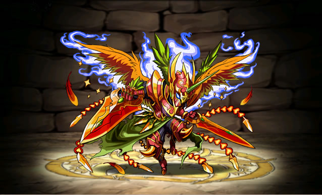 白鯨降臨 フェニックス確定ドロップの5スキップ編成を2パターン解説！レイランバードの素材 パズドラ実況