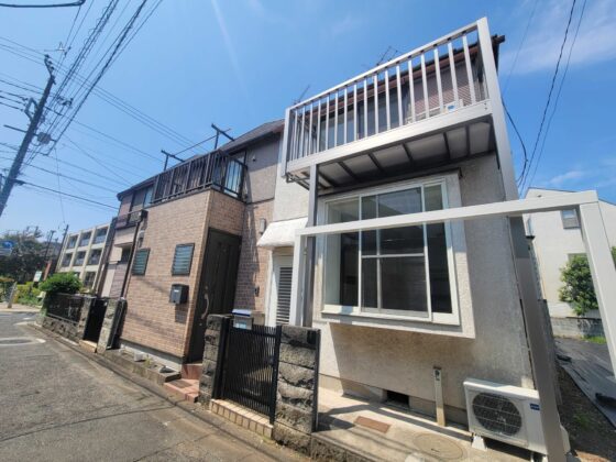 Ｋテラス 東京都江東区の賃貸テラスハウス の賃料・間取り・空室情報関東