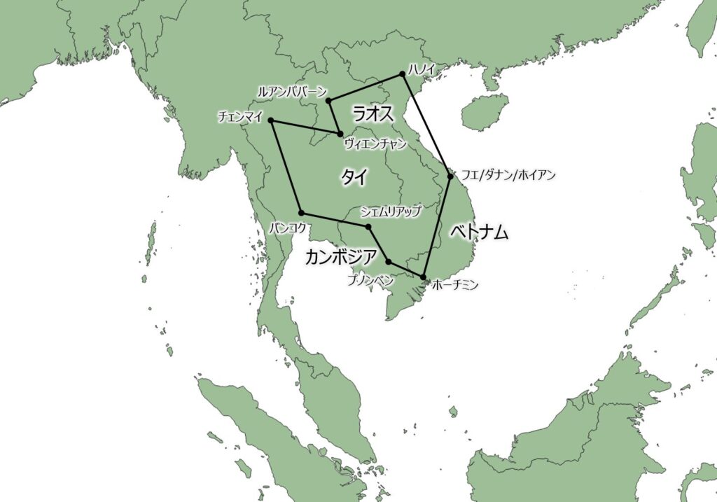 屈強のバックパッカー集うベトナム・カンボジア・タイ周遊バス旅 記事一覧My Jalan Journal