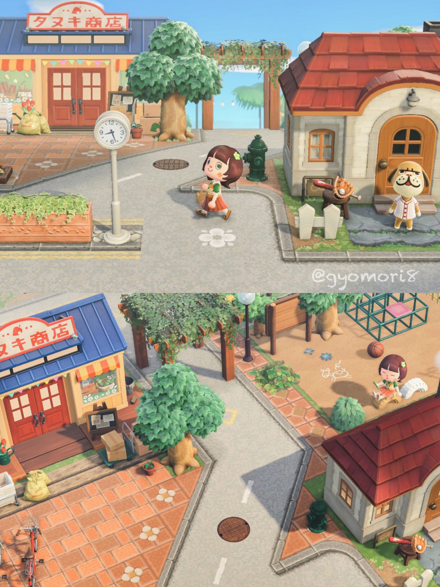 あつ森 2025年版 島のレイアウト一覧おしゃれな島を作るコツ あつまれどうぶつの森-