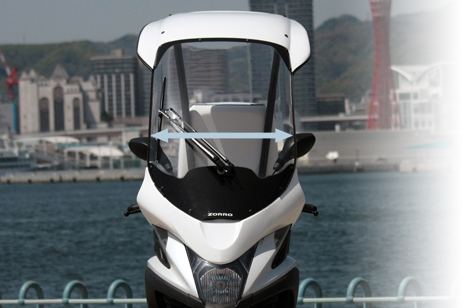 屋根シティ！？トリシティ300！初めてのソロツーリング