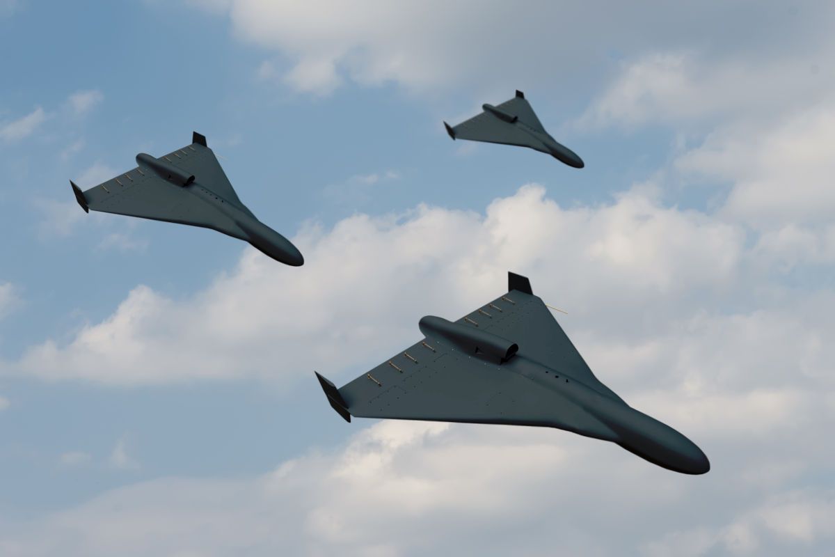 ロシアがジェットエンジン搭載の新型ドローン「バンデローリ」を投入Forbes JAPAN 公式サイト