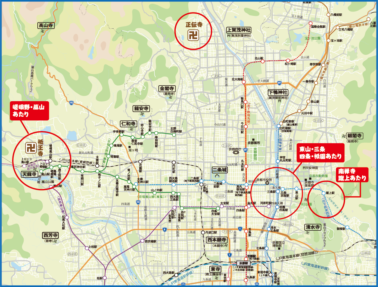 東京都 北区商店街マップ