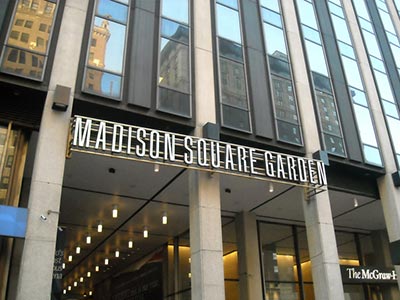 マディソン・スクエア・ガーデン観光ニューヨークナビ