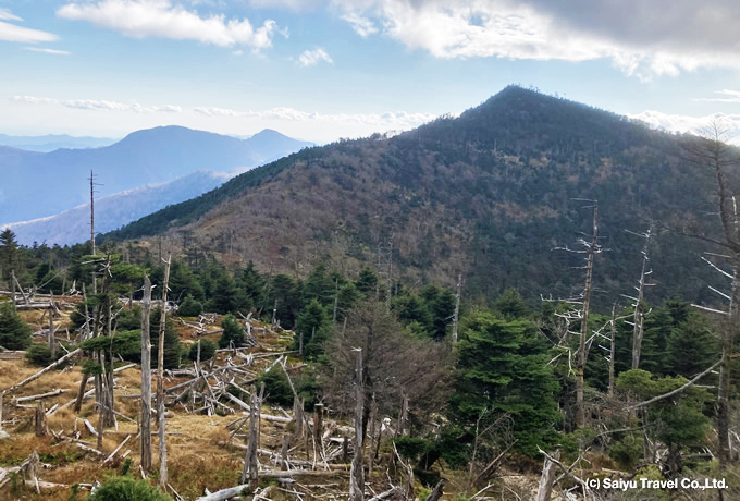 熊野古道 大峰奥駆け 弥山
