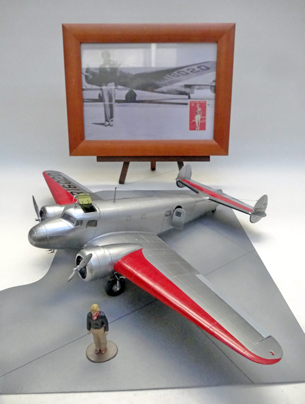 アメリア・イアハート・キット – Hand & Lock