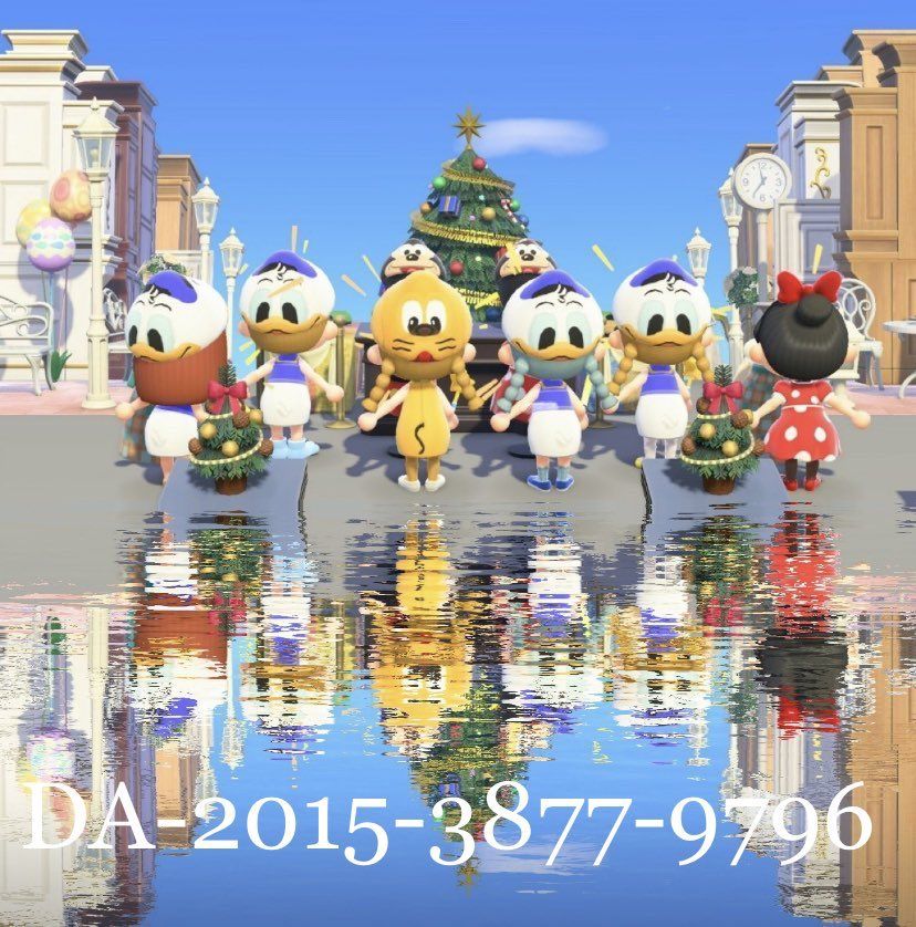 あつ森で「ディズニーシー」を完全再現した島が楽しすぎる