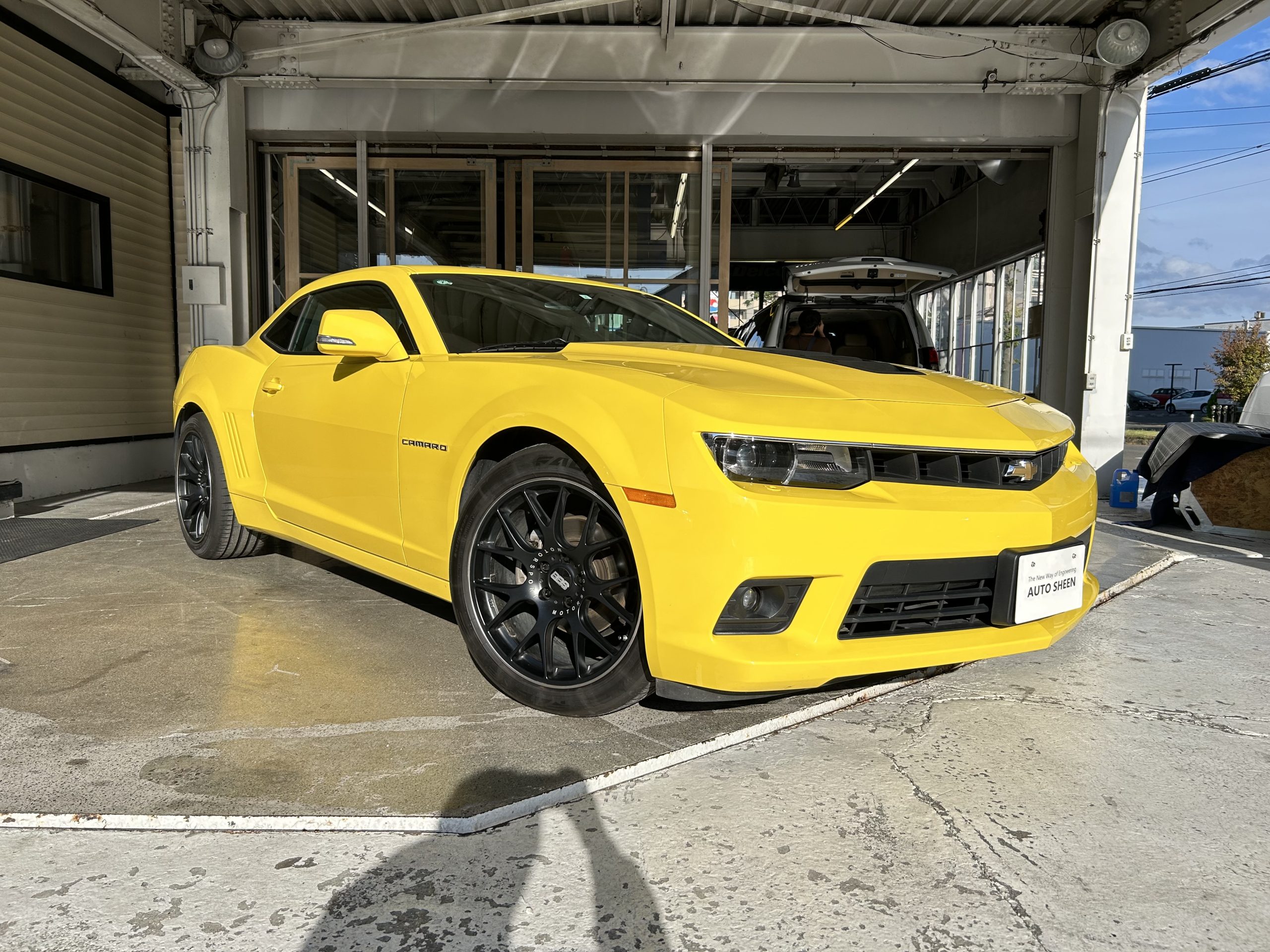 カマロ シボレー の新車カタログ中古車情報・中古車検索なら